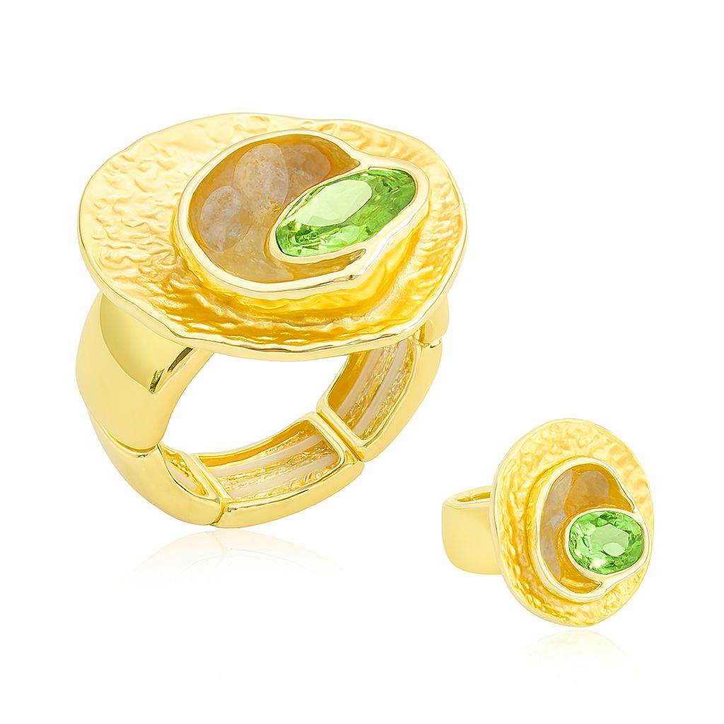 Full Gold Color Rings Series