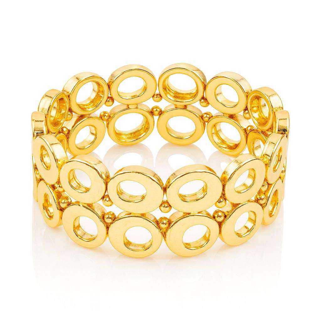 Full Gold Color Bracelet Series – Pallas Jewelry