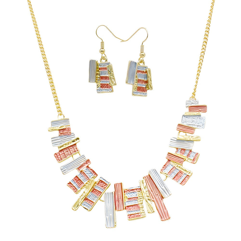 Necklace Earrings Set