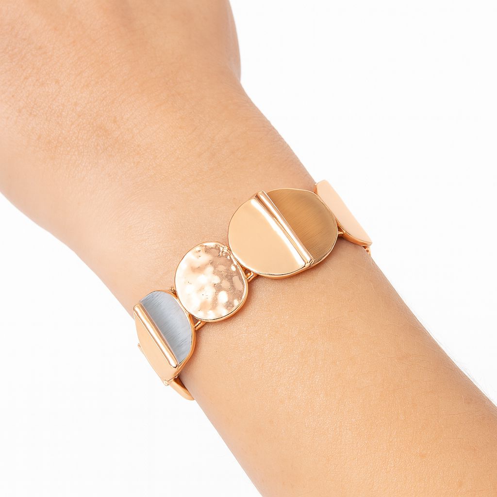 Artistic colorful enamel gold bangle women’s accessory
