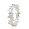 Hand-painted KC gold star bracelet for women